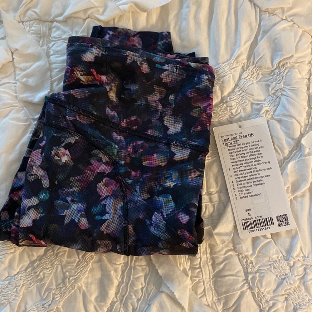 Lululemon Fast and Free HR Tight 25”